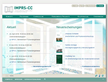 Tablet Screenshot of imprs-cc.de